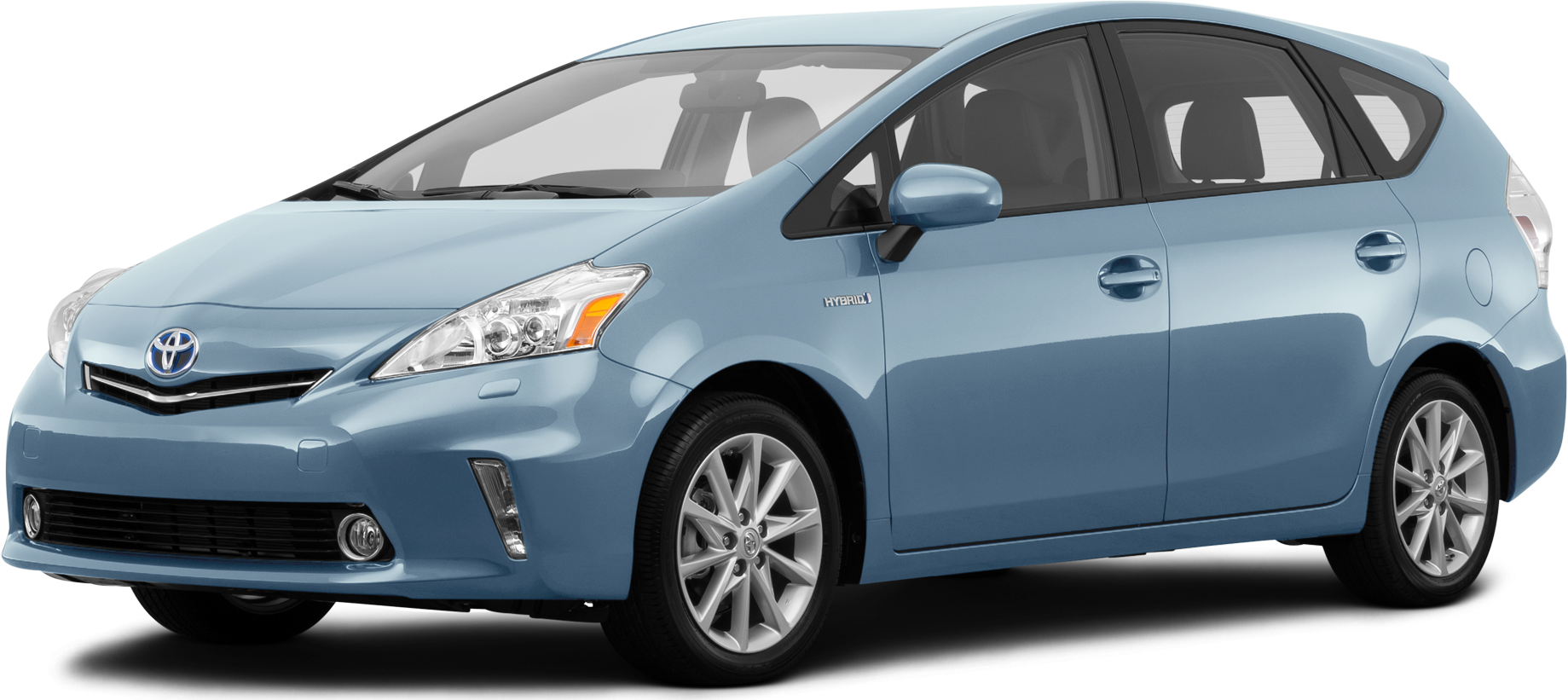 2014 Toyota Prius v image