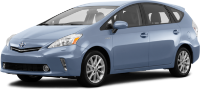 Prius v Five Wagon 4D image