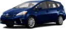 2014 Toyota Prius v image