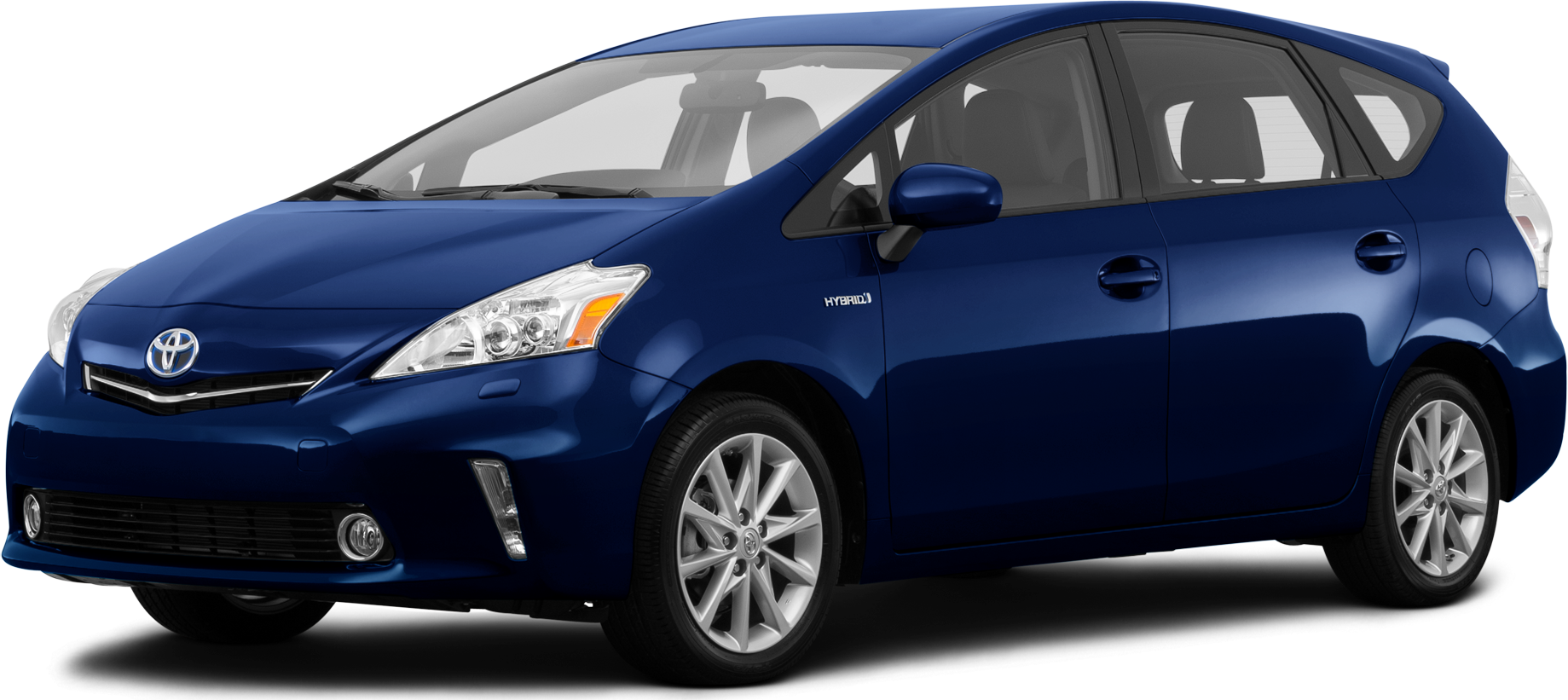 Toyota Prius v Five Wagon 4D