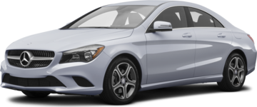 2014 Mercedes-Benz CLA-Class CLA 45 AMG 4MATIC Coupe 4D