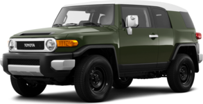 2014 Toyota FJ Cruiser Sport Utility 2D