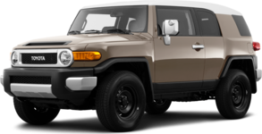 2014 Toyota FJ Cruiser Sport Utility 2D