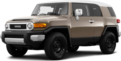 Toyota FJ Cruiser Sport Utility 2D