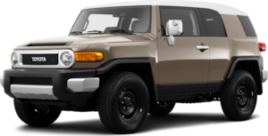2014 Toyota FJ Cruiser Sport Utility 2D