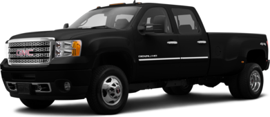 Sierra 3500 HD Crew Cab Denali Pickup 4D 8 ft image