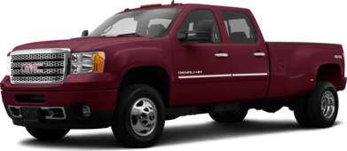 Sierra 3500 HD Crew Cab Denali Pickup 4D 8 ft image