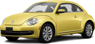 2014 Volkswagen Beetle 2.5L Hatchback 2D
