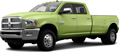 Ram 3500 Crew Cab Big Horn Pickup 4D 8 ft