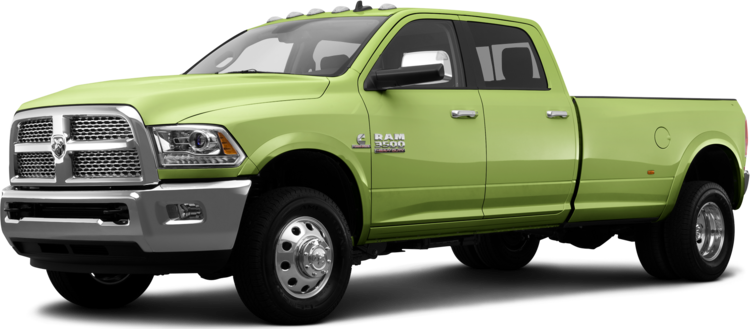 2014 Ram 3500 Crew Cab Exterior: 0