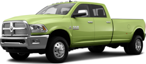 2014 Ram 3500 Crew Cab Laramie Limited Pickup 4D 6 1/3 ft