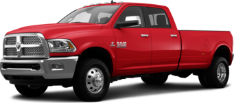 2014 Ram 3500 Crew Cab Laramie Pickup 4D 8 ft