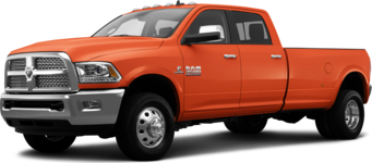 2014 Ram 3500 Crew Cab Laramie Longhorn Pickup 4D 6 1/3 ft