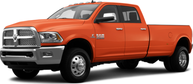 3500 Crew Cab Big Horn Pickup 4D 8 ft image