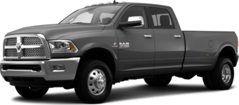 2014 Ram 3500 Crew Cab Laramie Longhorn Pickup 4D 8 ft