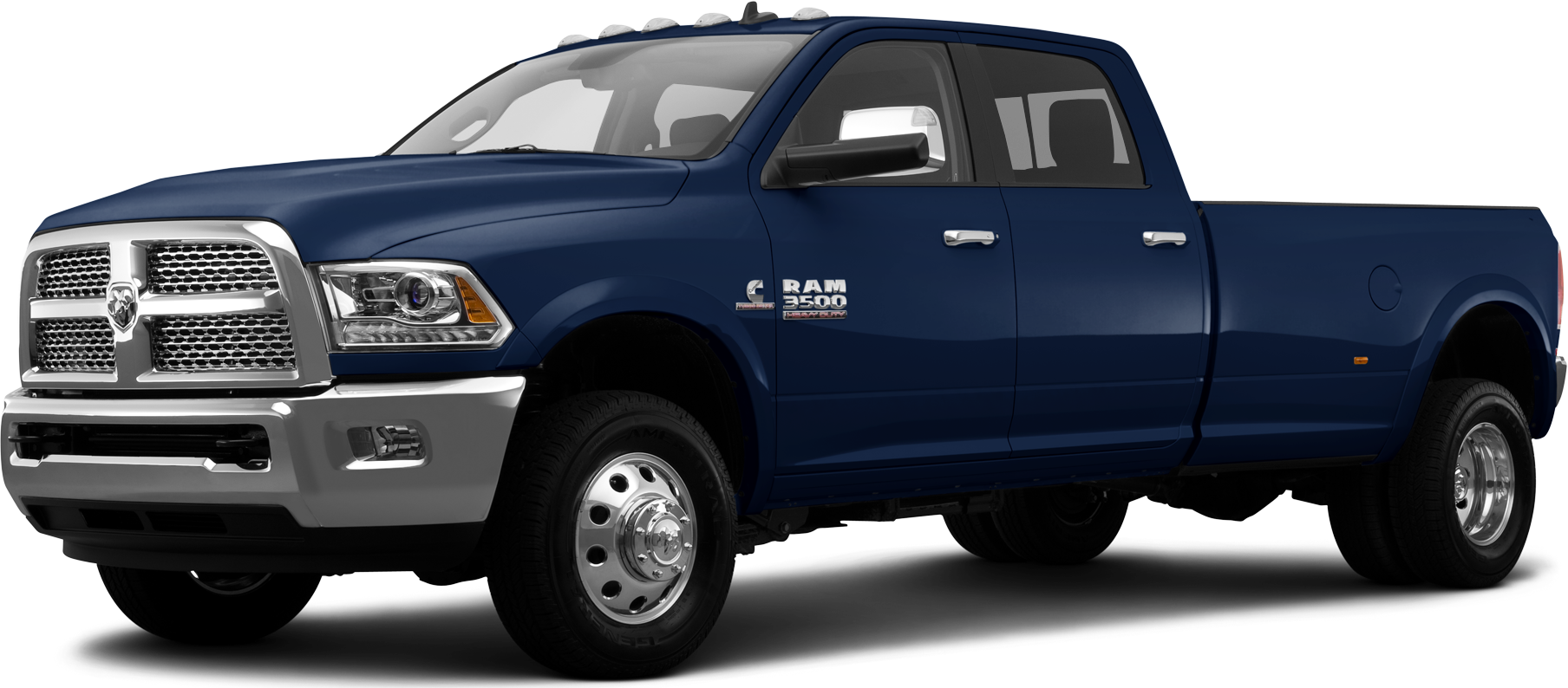 3500 Crew Cab Big Horn Pickup 4D 8 ft image