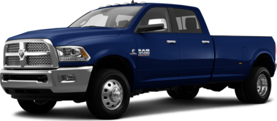 3500 Crew Cab Laramie Longhorn Pickup 4D 8 ft image