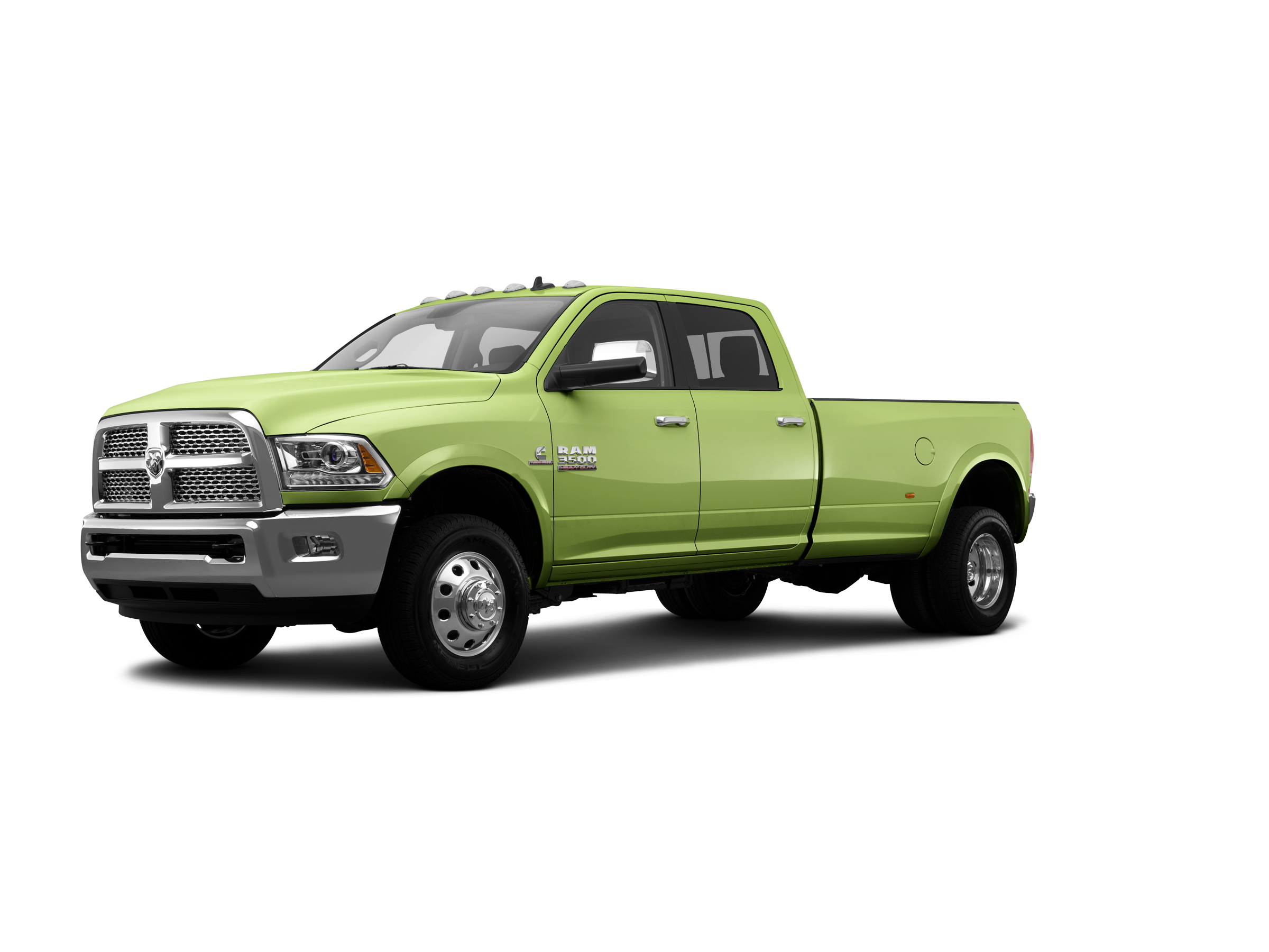 2014 Ram 3500 Regular Cab Exterior: 1