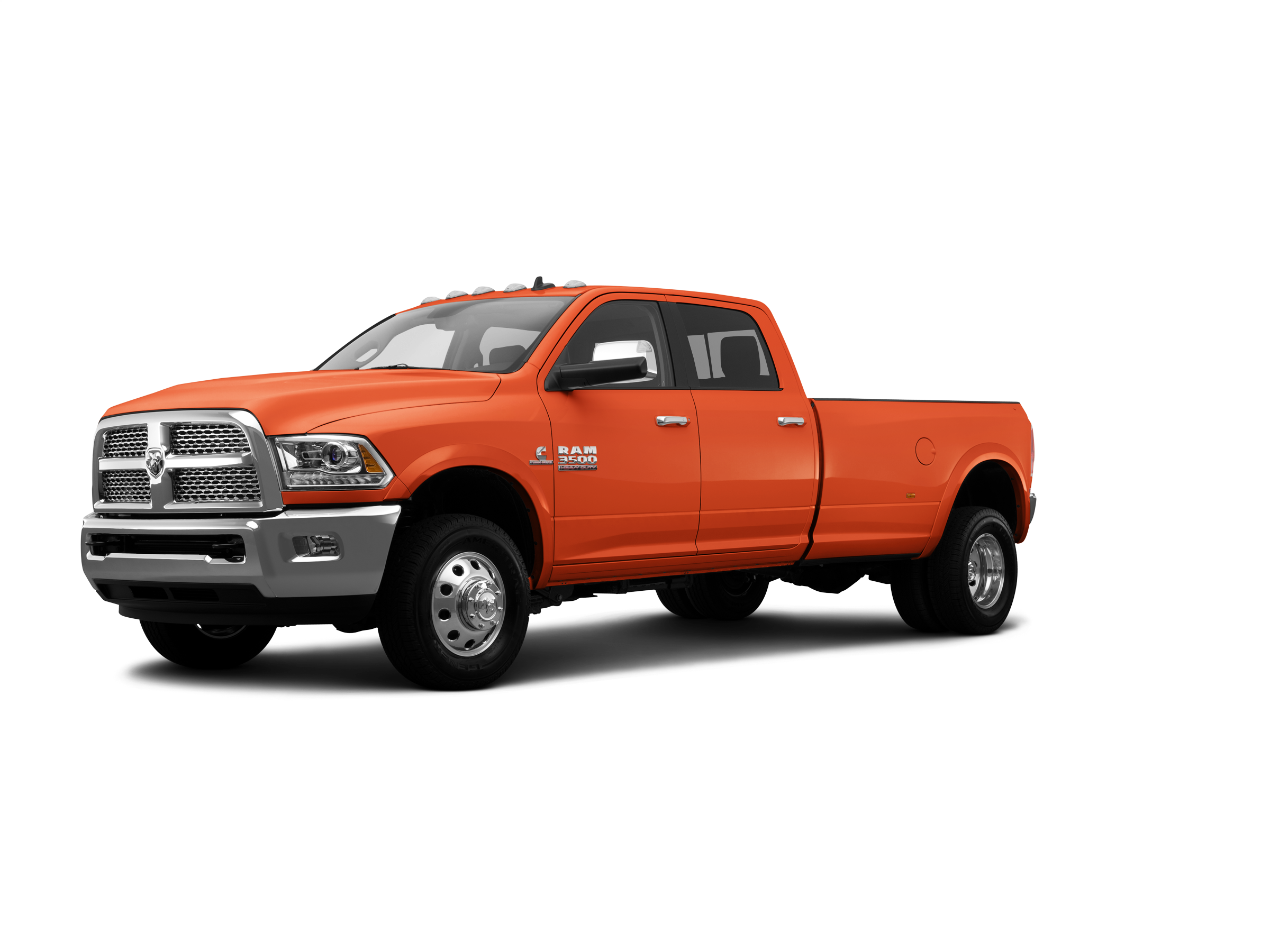 2014 Ram 3500 Regular Cab Exterior: 1