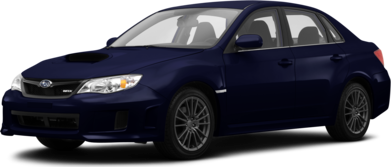 Impreza WRX Limited Sedan 4D image