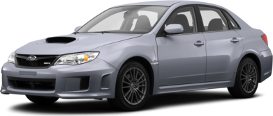Impreza WRX Sedan 4D image