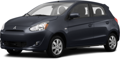 Mitsubishi Mirage ES Hatchback 4D