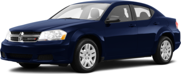 2014 Dodge Avenger SE V6 Sedan 4D