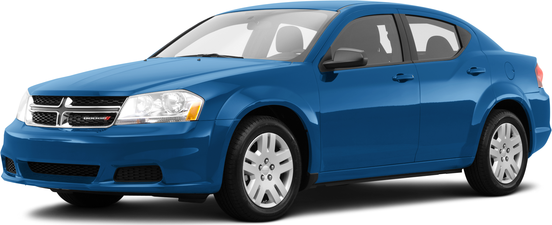 Blue 2014 Dodge Avengernull