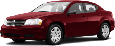 Avenger SE V6 Sedan 4D image