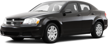 2014 Dodge Avenger SXT Sedan 4D