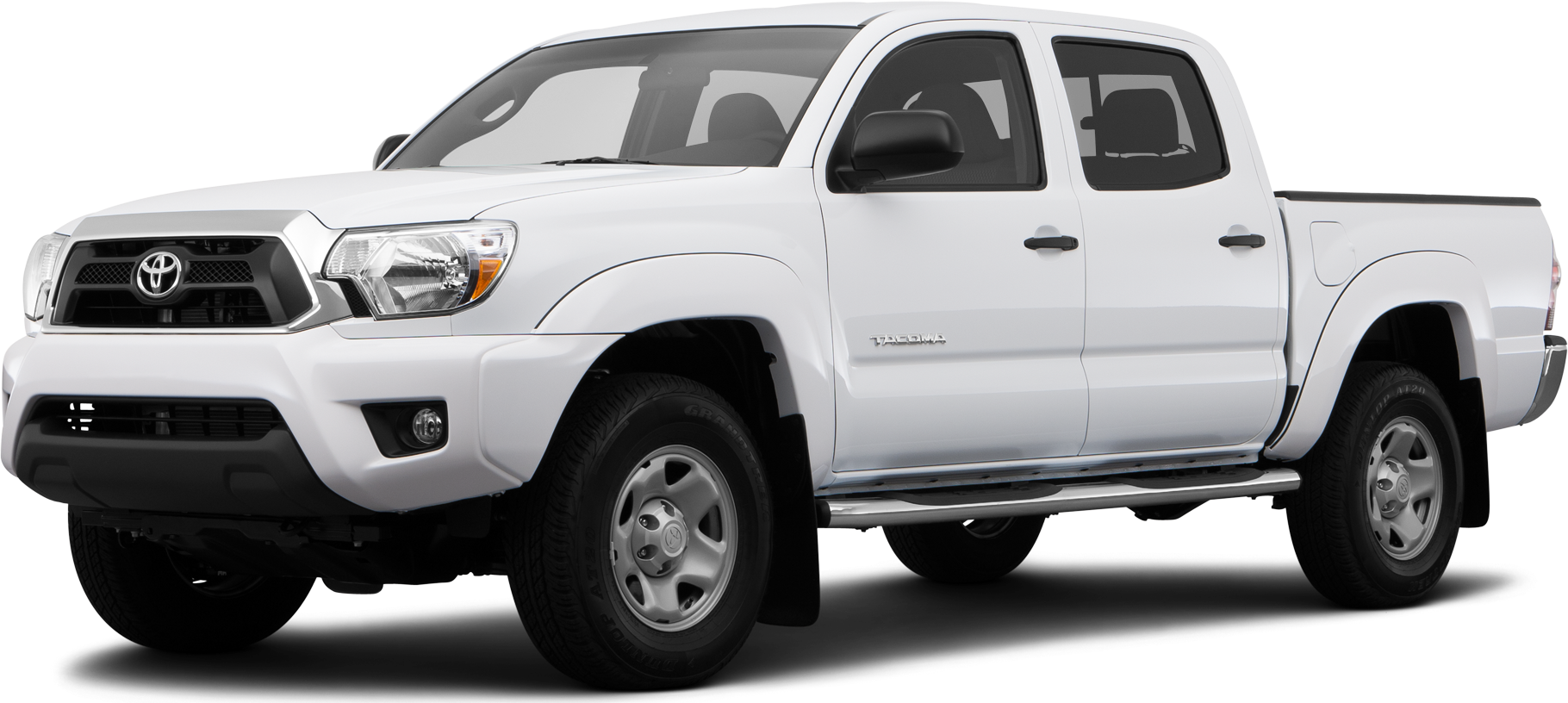 Tacoma Double Cab Pickup 4D 5 ft image