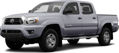 Tacoma Double Cab Pickup 4D 5 ft image