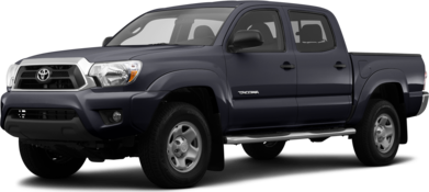 Tacoma Double Cab Pickup 4D 5 ft image
