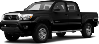 Tacoma Double Cab Pickup 4D 6 ft image