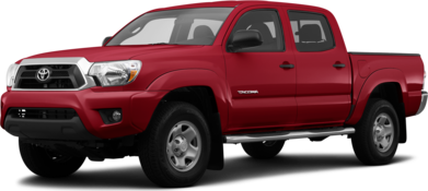 Tacoma Double Cab Pickup 4D 5 ft image