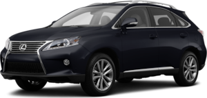 2014 Lexus RX RX 350 F Sport SUV 4D
