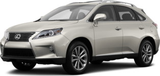 2014 Lexus RX RX 350 F Sport SUV 4D