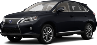 RX 450h Sport Utility 4D image