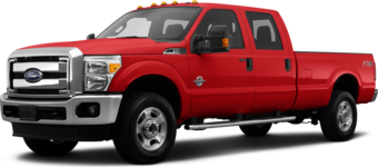 2014 Ford F350 Super Duty Crew Cab Platinum Pickup 4D 8 ft