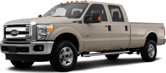 2014 Ford F350 Super Duty Crew Cab King Ranch Pickup 4D 8 ft