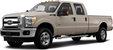 F350 Super Duty Crew Cab XLT Pickup 4D 8 ft image