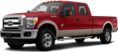 F350 Super Duty Crew Cab King Ranch Pickup 4D 8 ft image