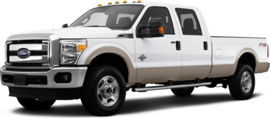 Ford F350 Super Duty Crew Cab King Ranch Pickup 4D 6 3/4 ft