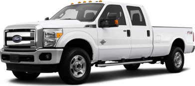 F350 Super Duty Crew Cab Platinum Pickup 4D 8 ft image