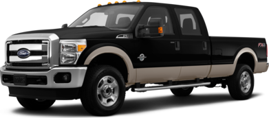 F350 Super Duty Crew Cab King Ranch Pickup 4D 6 3/4 ft image