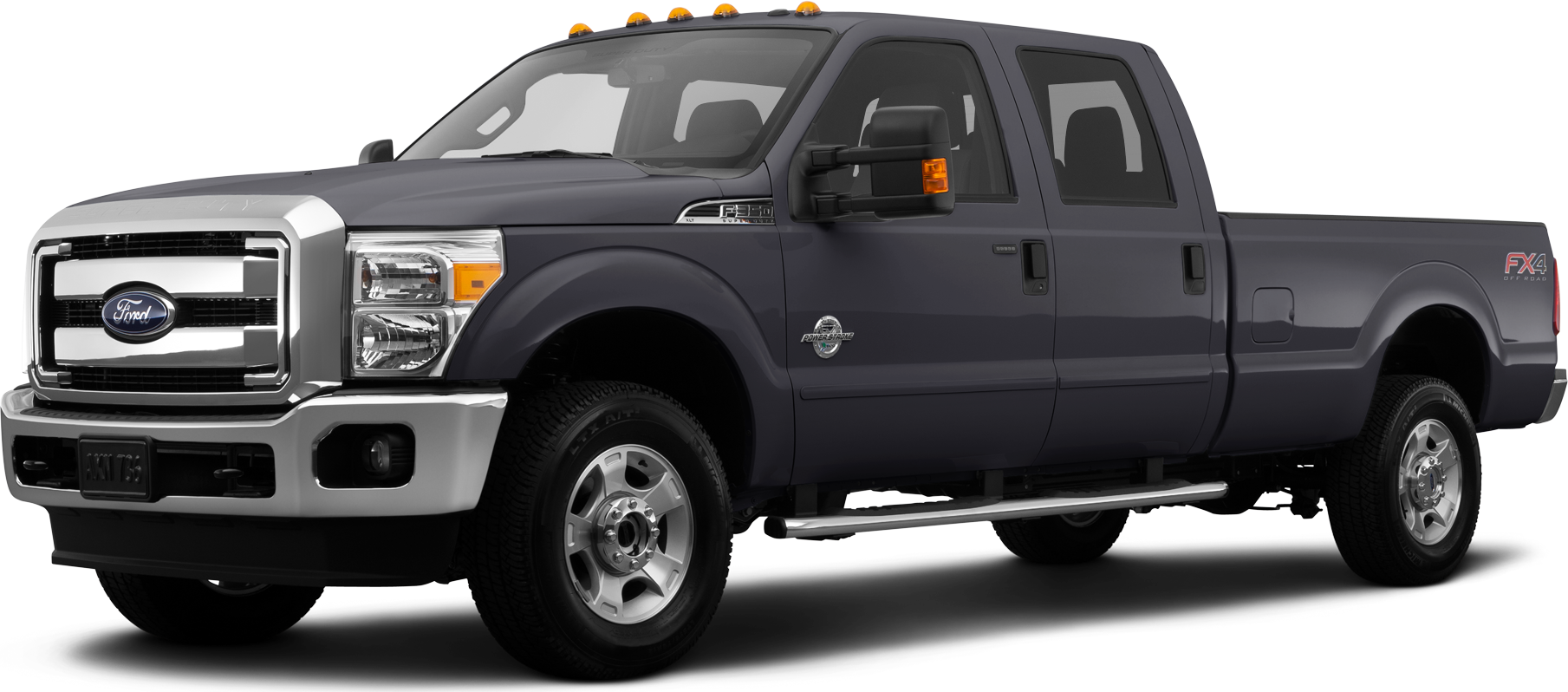 2014 Ford F350 Super Duty Crew Cab King Ranch Pickup 4D 6 3/4 ft