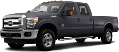 F350 Super Duty Crew Cab XLT Pickup 4D 6 3/4 ft image