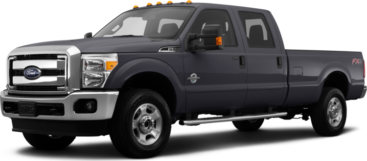 2014 Ford F350 Super Duty Crew Cab Exterior: 0