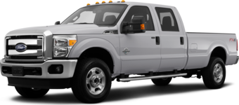 2014 Ford F350 Super Duty Crew Cab