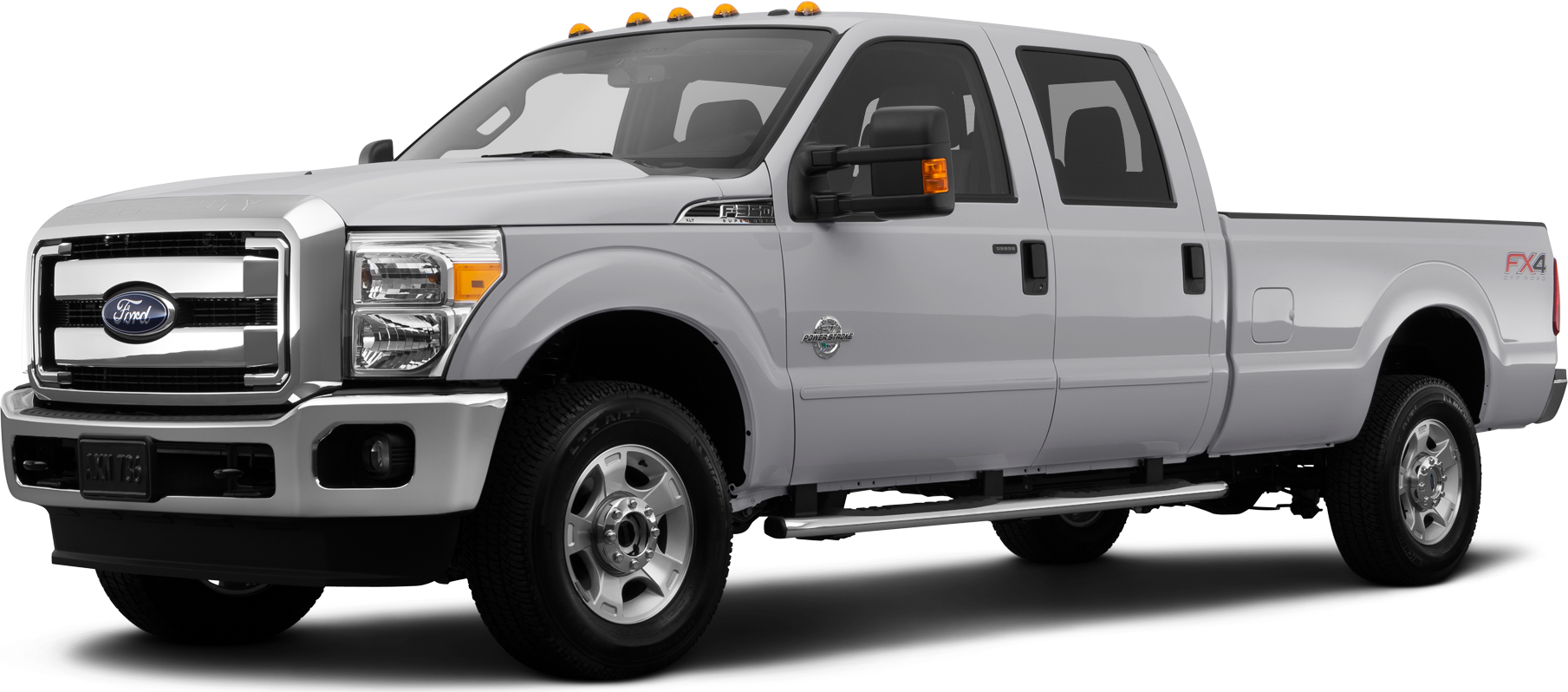 2014 Ford F350 Super Duty Crew Cab Platinum Pickup 4D 6 3/4 ft